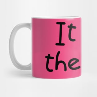 It Was The Cat! Mug